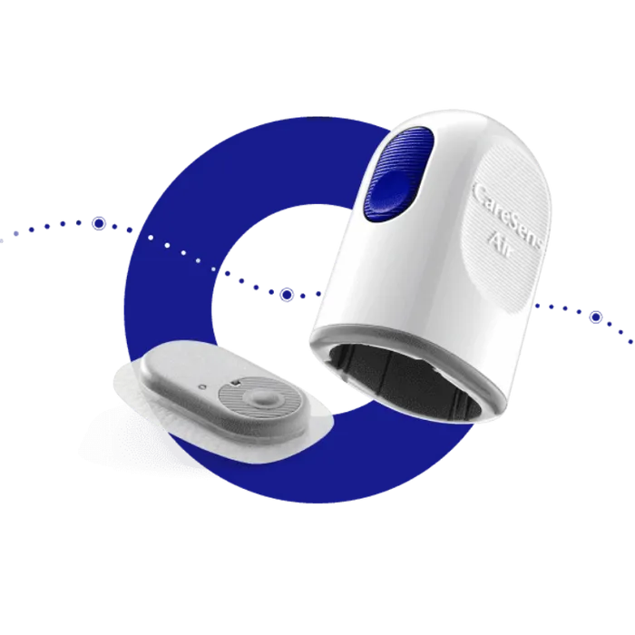CareSens Air Systém kontinuálního monitorování glukózy