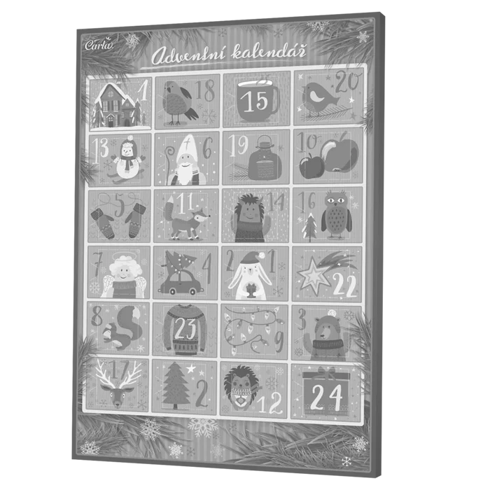 Carla Adventní kalendář 50g