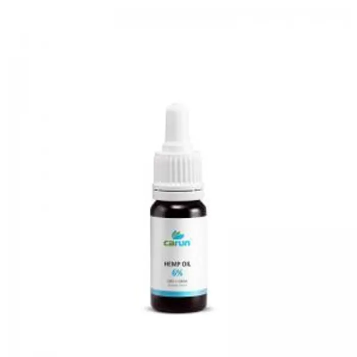 Carun Konopný olej (Hemp oil) 6% CBD 10ml