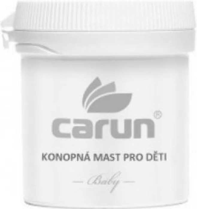 Carun Bio Konopná mast pro děti 105 ml
