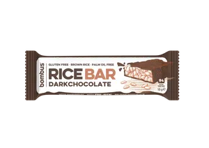 Bombus Rice Bar Dark chocolate 18 g