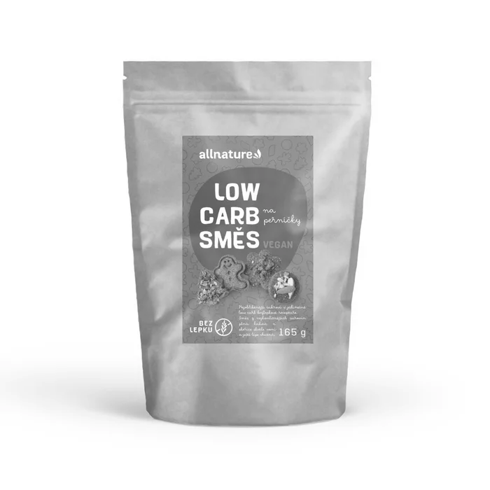 Allnature Low Carb směs na perníčky 165g