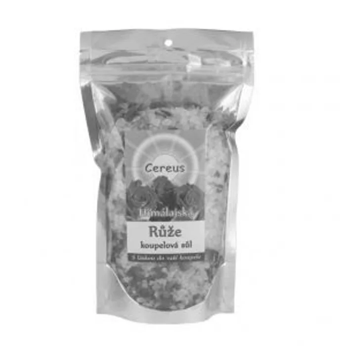Cereus Růže himálajská koupelová sůl 500g