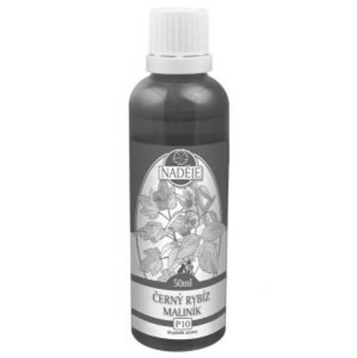 Naděje Černý rybíz-maliník tinktura z pupenů rostlin 50 ml