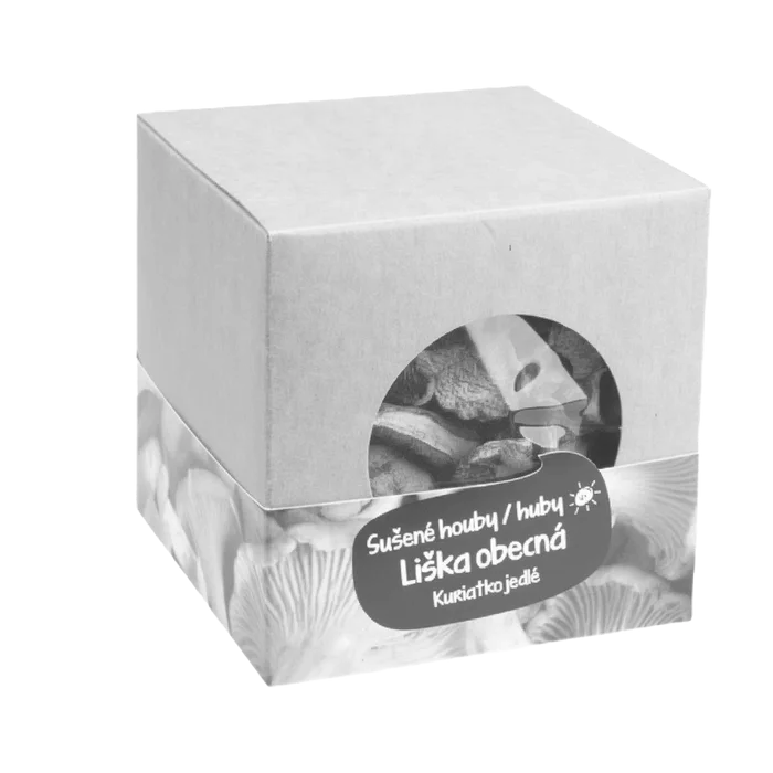 České houby Houby sušené liška obecná 30g