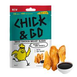 Chick&Go Kuřecí chipsy se sójovou omáčkou 30 g