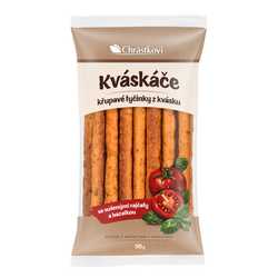 Chrástkovi Kváskáče rajče a bazalka 90 g