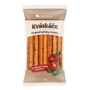 Chrástkovi Kváskáče rajče a bazalka 90 g