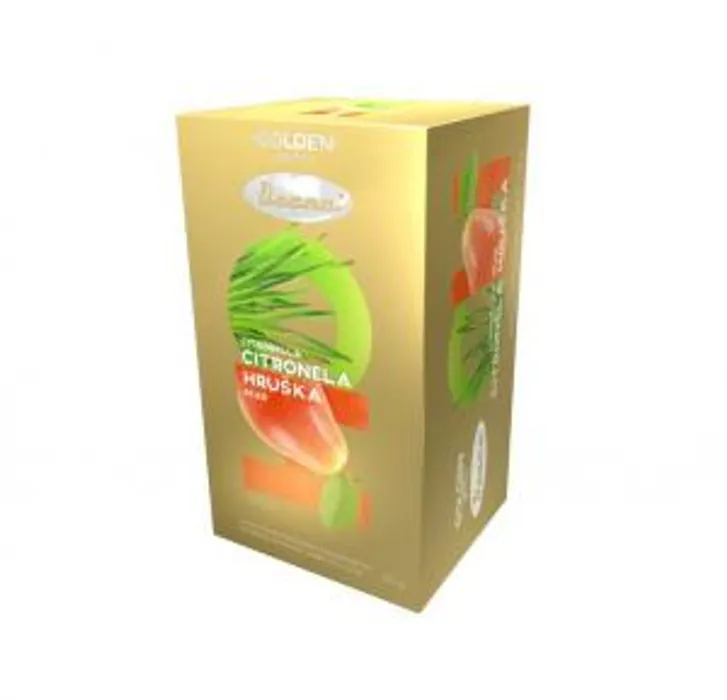 Drana Golden Garden citronela hruška 20 x 2.5 g