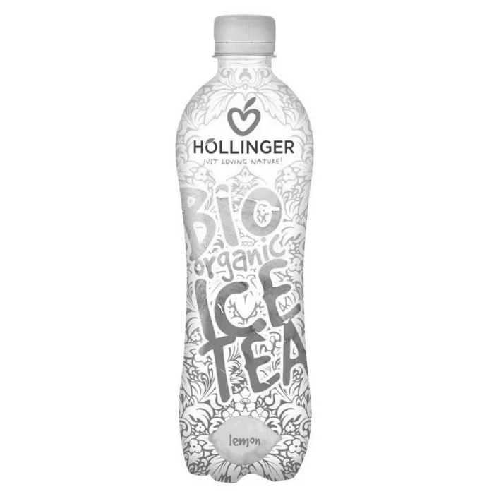 Hollinger Ledový čaj citron 500ml Bio