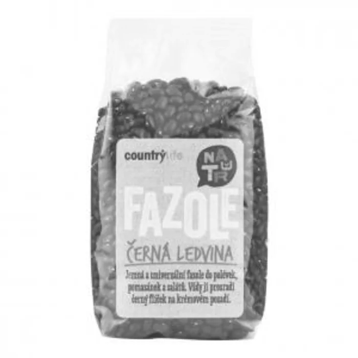 Country Life Fazole černá ledvina 500g