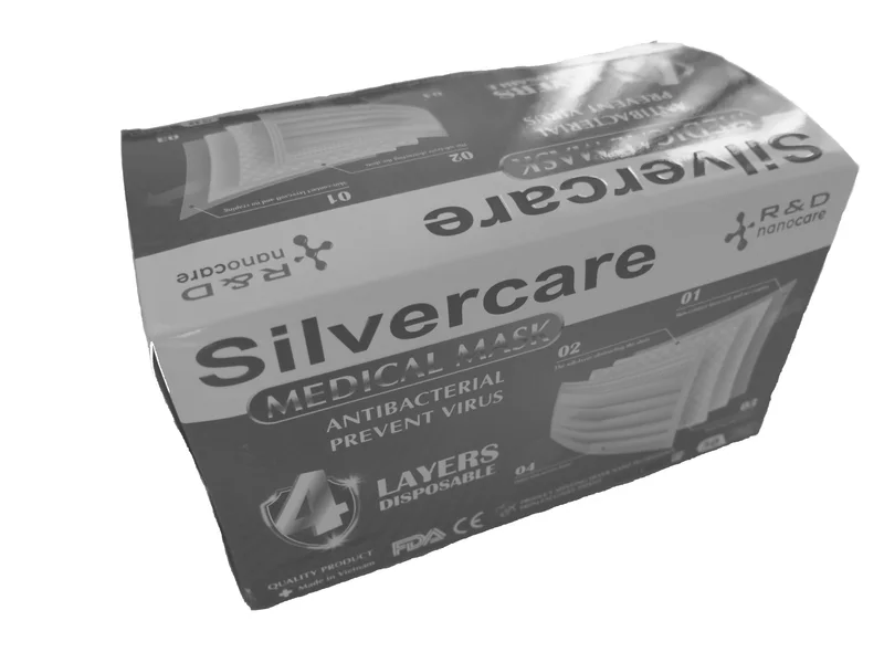 Silvercare Rouška jednorázová 50ks