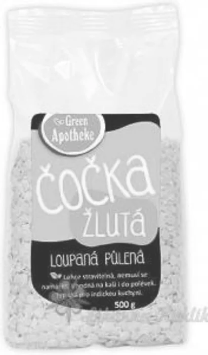Apotheke Čočka žlutá loupaná půlená 500g
