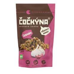 Čočkýna Smažená křupavá čočka: Česnek 100g