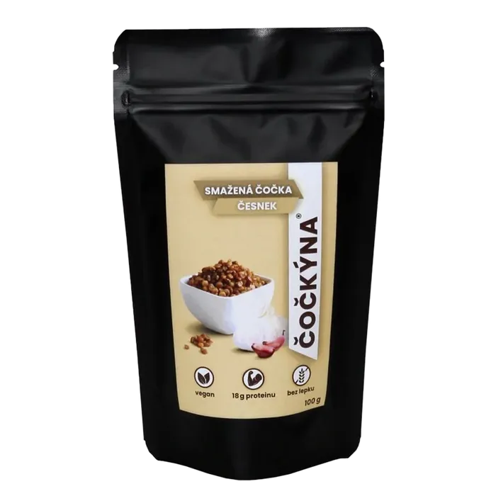 Čočkýna Smažená čočka s česnekem 100 g