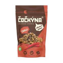 Čočkýna Smažená křupavá čočka: Chilli 100g