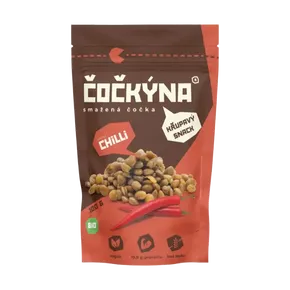 Čočkýna Smažená čočka s chilli 100 g Bio