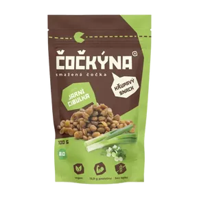 Čočkýna Smažená čočka s jarní cibulkou 100g Bio