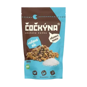 Čočkýna Smažená čočka s mořskou solí 100 g Bio