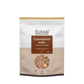 Šufan Čokoládová kaše s lískovými ořechy 250 g