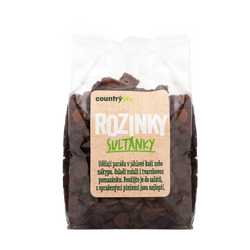 Country Life Rozinky sultánky 250 g
