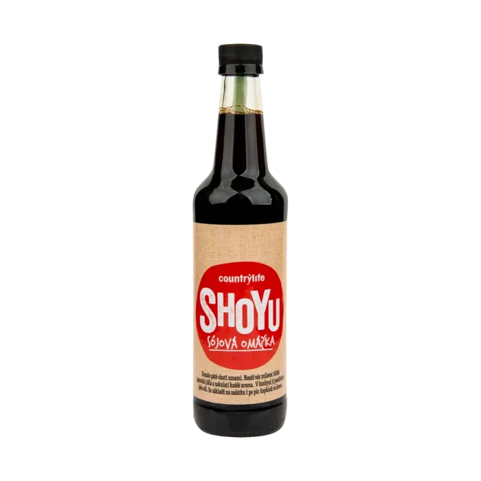 Country Life Shoyu sójová omáčka 500 ml