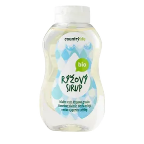 Country Life Sirup rýžový 250 ml BIO