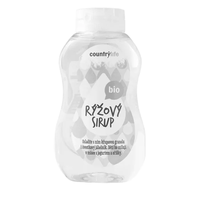 Country Life Sirup rýžový 250 ml BIO