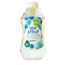 Country Life Sirup rýžový 874 ml BIO