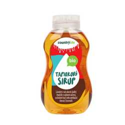 Country Life Sirup tapiokový 250 ml / 350 g BIO