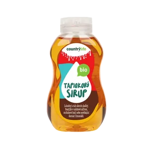 Country Life Sirup tapiokový 250 ml / 350 g BIO