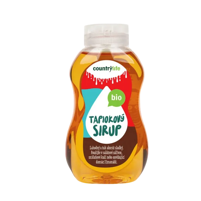 Country Life Sirup tapiokový 250 ml / 350 g BIO