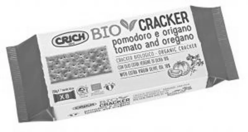 Crich Krekry pšeničné s rajčaty a oregánem 250g Bio