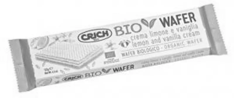 Crich Oplatky vanilkové s citrónem 125g Bio