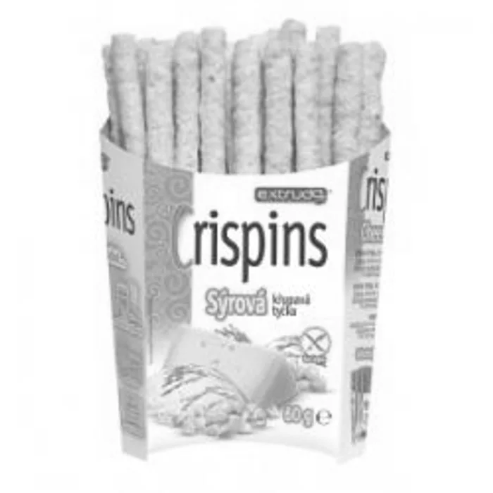 CRISPINS sýrová bio tyčka 60g