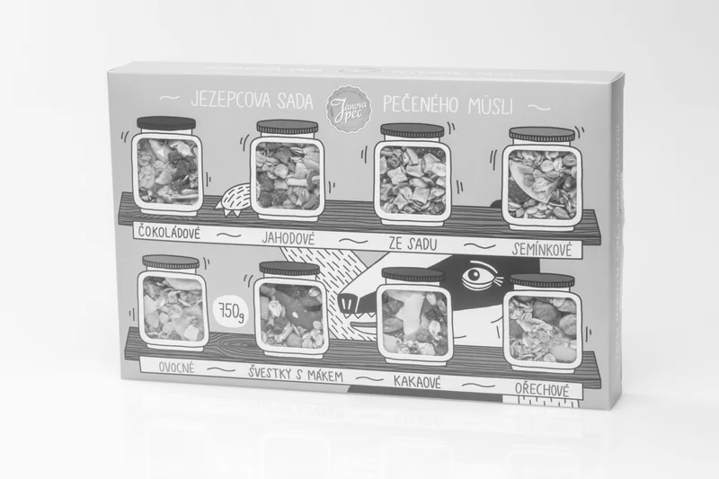 Janova pec Jezepcova sada 750g