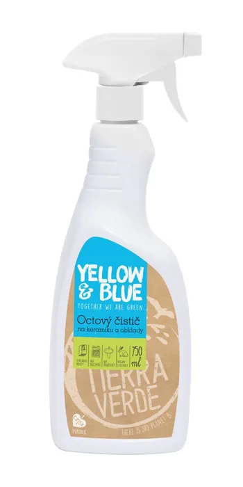 Yellow & Blue Octový čistič rozprašovač 750ml