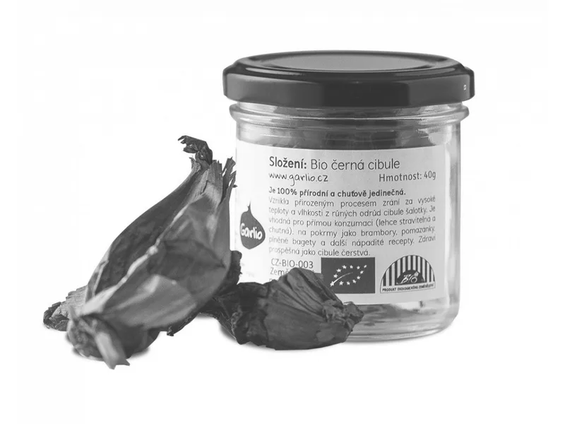 Garlio Bio Černá cibule 40g