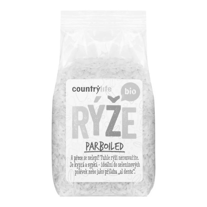 Country Life Rýže parboiled 500 g BIO