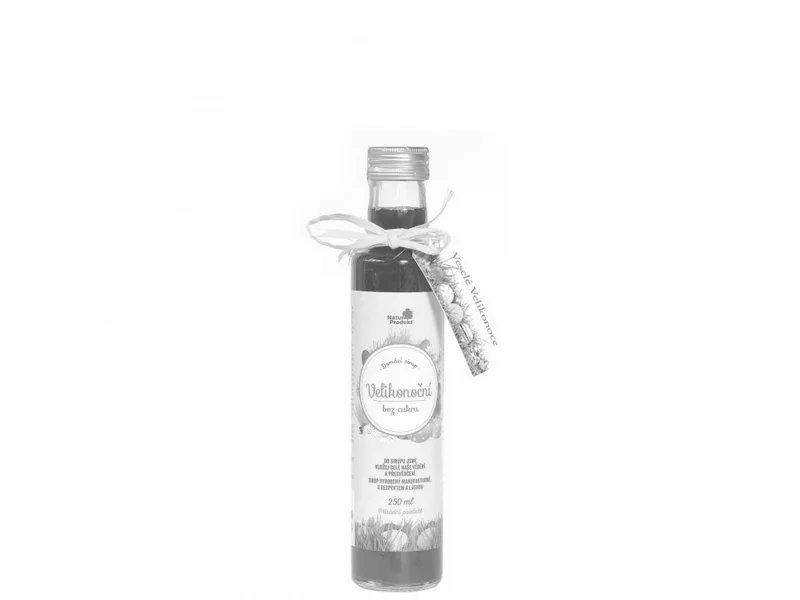 Naturprodukt Sirup velikonoční 250 ml