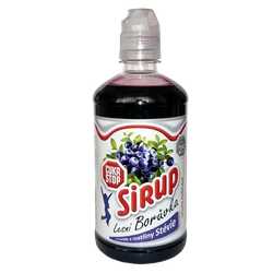 Cukr Stop Sirup Lesní borůvka se stévií 650 g