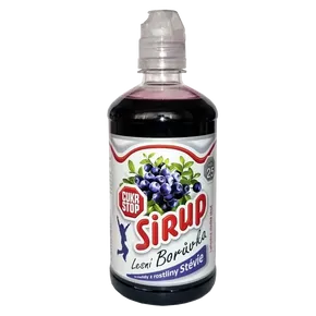 Cukr Stop Sirup Lesní borůvka se stévií 650 g
