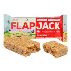 Wholebake Flapjack ovesný brusinka 80g
