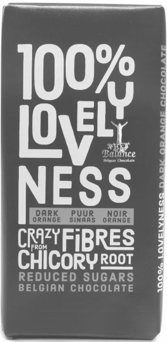 Balance Hořká čokoláda s čekankou a pomerančem 85g