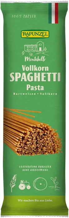 Rapunzel Špagety celozrnné 500 g BIO