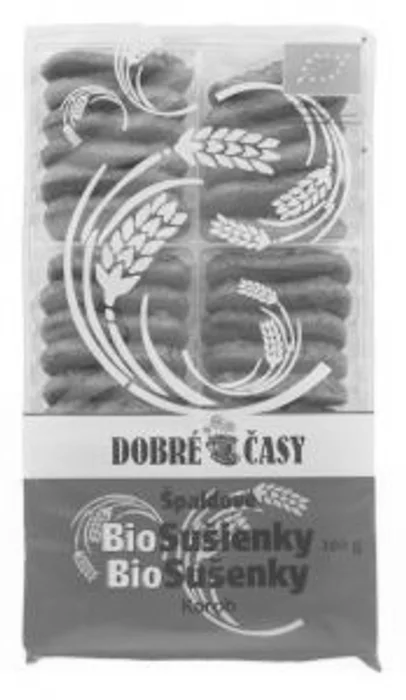 Dobré časy Sušenky špaldové karobové 200g Bio