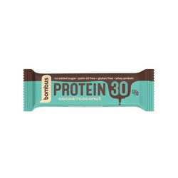 Bombus Protein 30 % tyčinka kakao a kokos 50 g