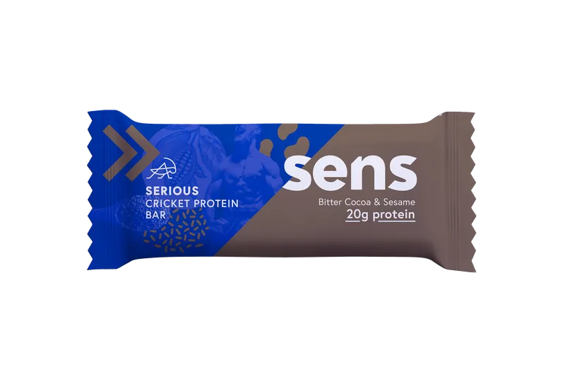 Sens Serious Protein hořké kakao + sezam 60g