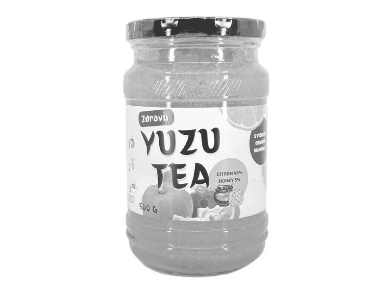 Zdravý Yuzu Tea 500 g