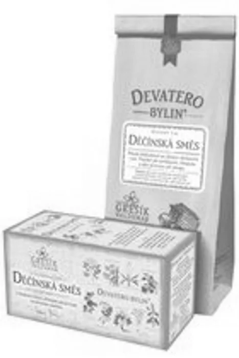 GREŠÍK Devatero bylin Děčínská směs čaj bal. 50g